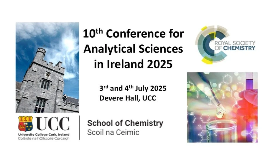 10th Conference for Analytical Sciences in Ireland 2025
