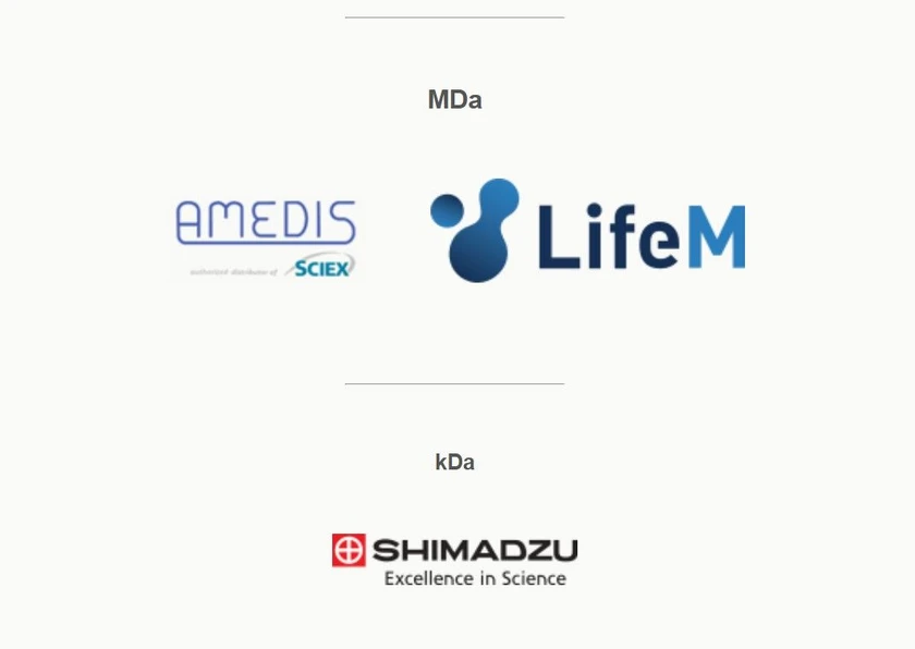 13th Conference of Czech Mass Spectrometry together with 11th Informal proteomic meeting: Sponsors MDa & kDa