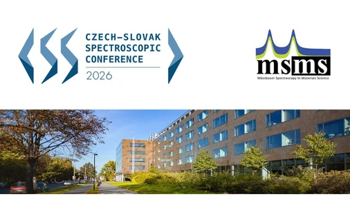 Registration to 19th Czech - Slovak Spectroscopic Conference & Mössbauer Spectroscopy in Material Science