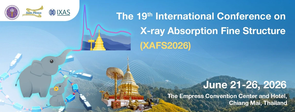 19th International Conference on X-ray Absorption Fine Structure (XAFS2026)