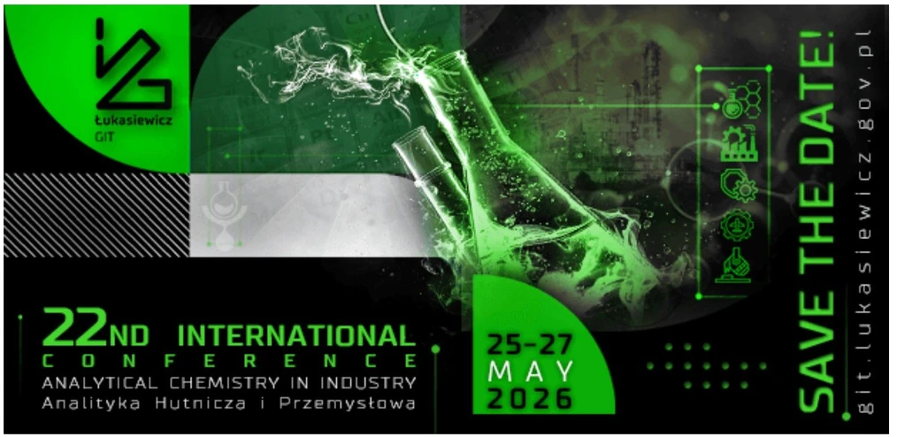 22nd International conference Analytical Chemistry in Industry