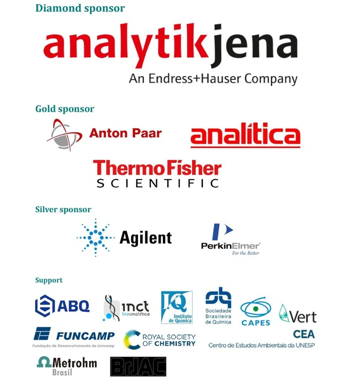 8th EspeQBrasil & 17th RSAS: Sponsors