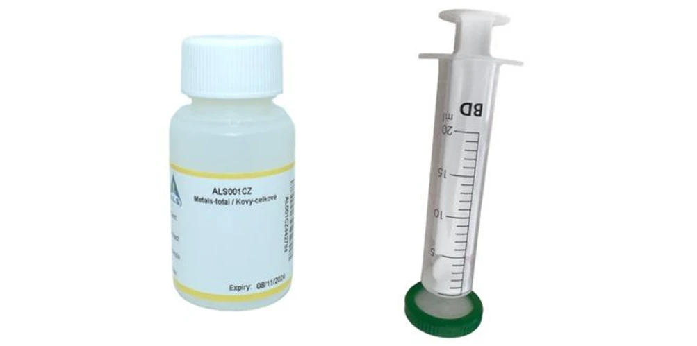 ALS Czech Republic: EnviroMail™3/Europe: Proper Water Sampling Practise Prior to Metals Determination