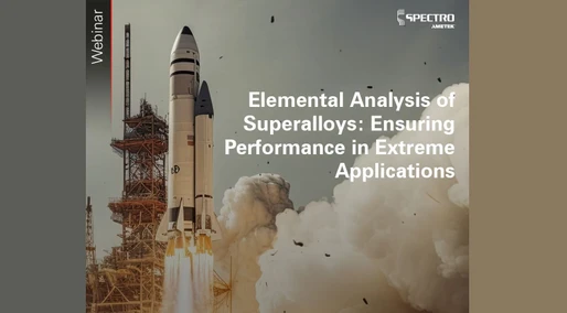 Elemental Analysis of Superalloys: Ensuring Performance in Extreme Applications