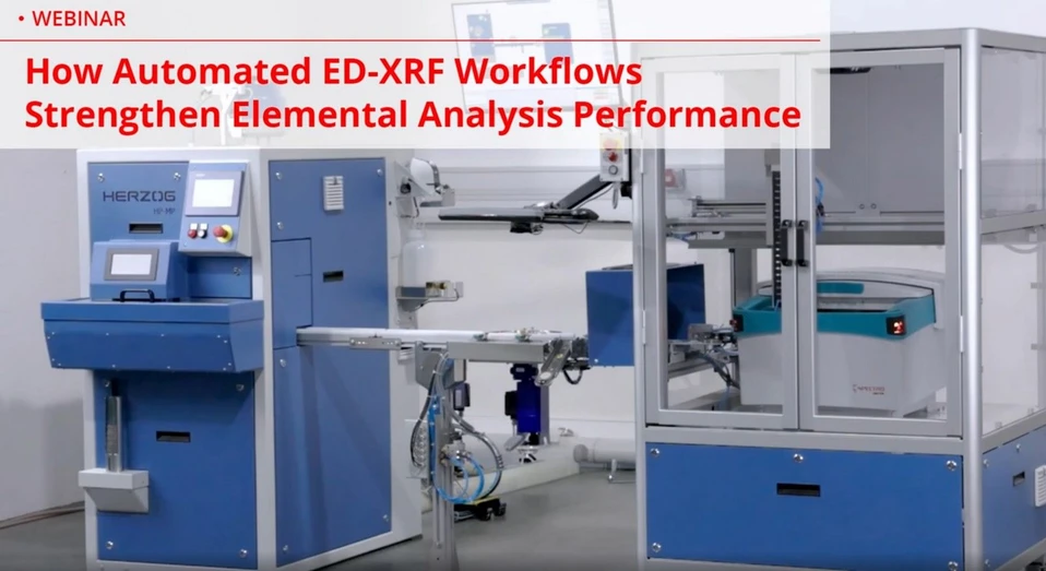 AMETEK / SPECTRO: How Automated ED-XRF Workflows Strengthen Elemental Analysis Performance