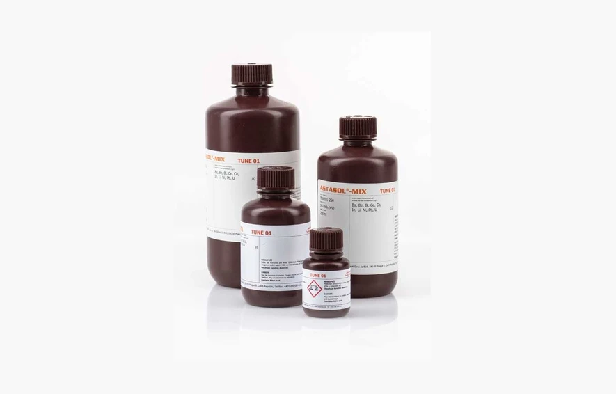 <p>ANALYTIKA: Aqueous calibration solution ASTASOL® INT-MIX1</p>