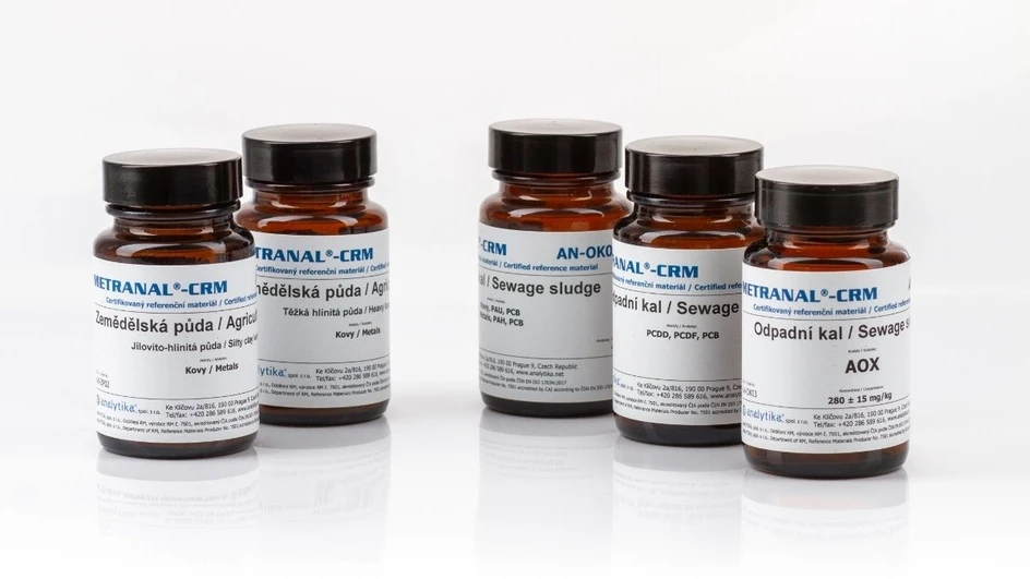 ANALYTIKA: Matrix Certified Reference Materials