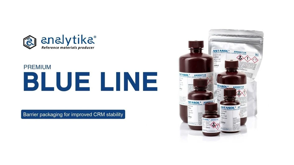 <p>ANALYTIKA: Blue line of CRM standards</p>
