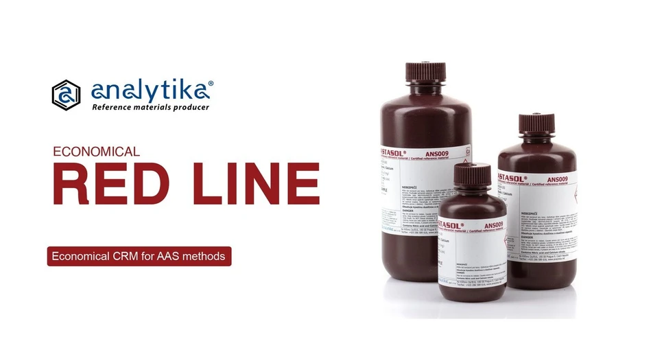<p>ANALYTIKA: Red Line of economical CRM standards for AAS methods</p>