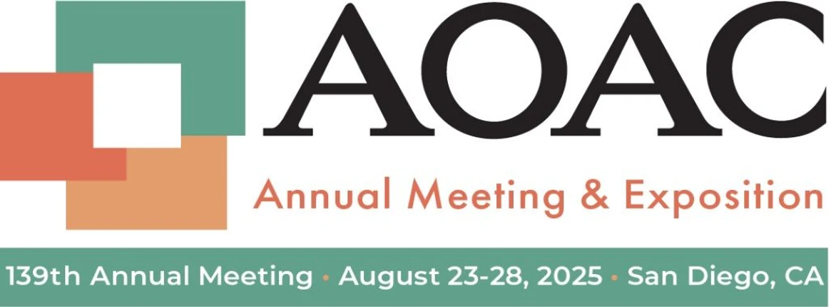 2024 AOAC INTERNATIONAL Annual Meeting & Exposition