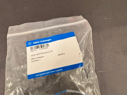 Agilent ASSY MOTOR and PLUG, 110290290 (New)