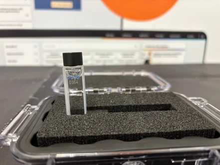 Agilent Acetone Standard for UV-VIS Certification to USP <857>, Certified, NIST Traceable, G6860-80002 (Tested)