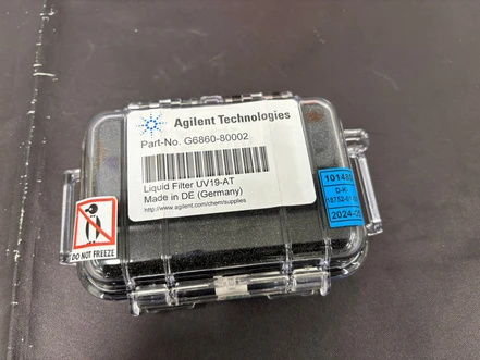 Agilent Acetone Standard for UV-VIS Certification to USP <857>, Certified, NIST Traceable, G6860-80002 (Tested)