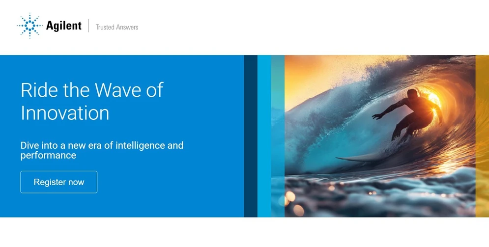 Agilent Ride the Wave of Innovation