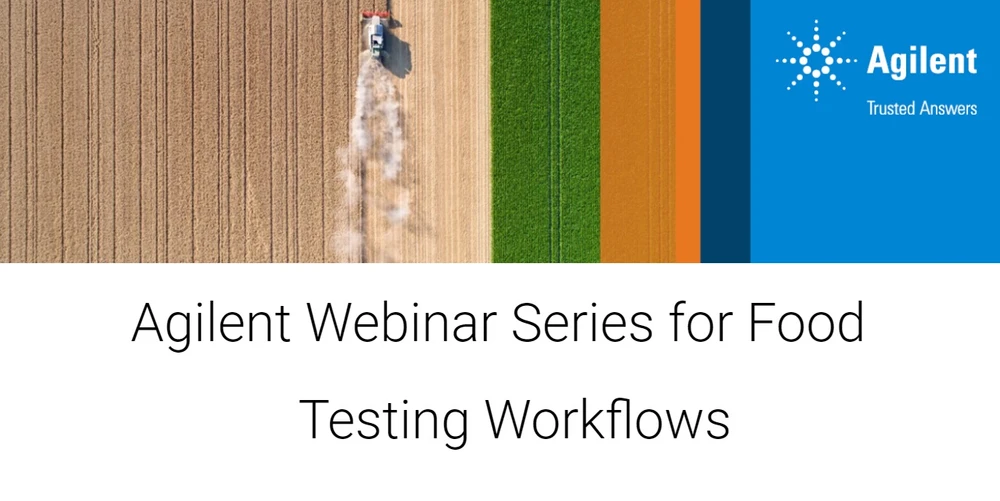 Agilent: Agilent Webinar Series for Food Testing Workflows: Analyzing Trace and Major Elements in Food Samples