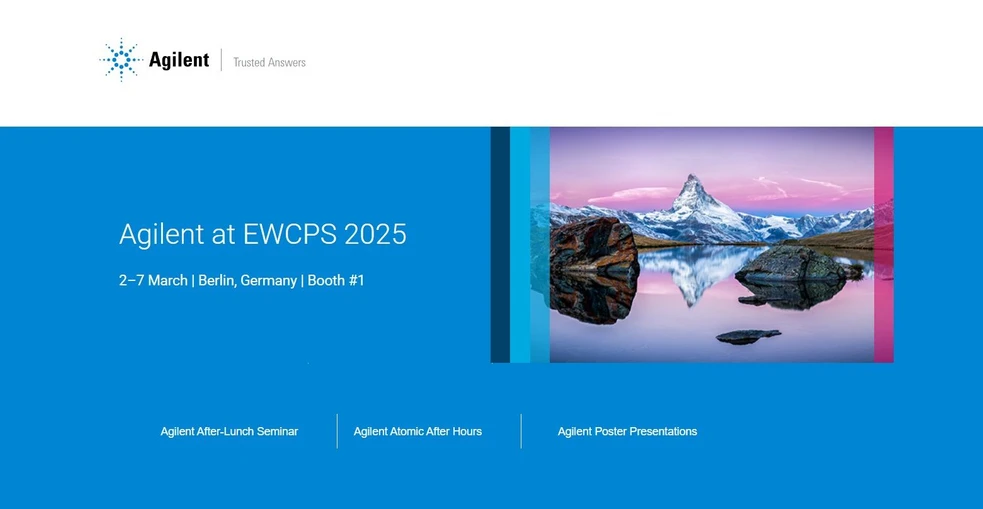 Agilent at EWCPS 2025