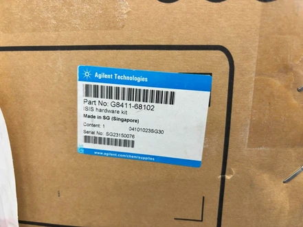 Agilent Technologies ISIS module for ICP-MS (G8411-68102) (New)