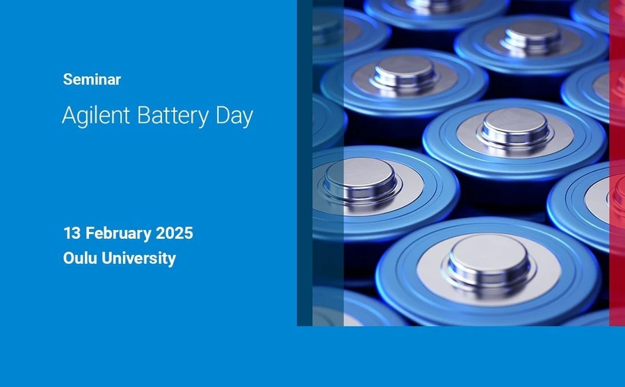 Agilent Battery Day