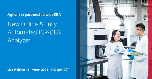 New Online & Fully Automated ICP-OES Analyzer