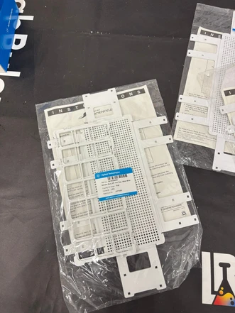 Agilent Sample Rack for 30 mm Tubes, 21 Positions, 6610026600 (New)