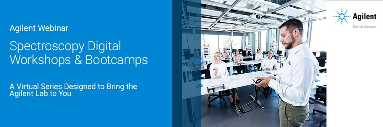 Agilent: Spectroscopy Digital Workshops and Bootcamps