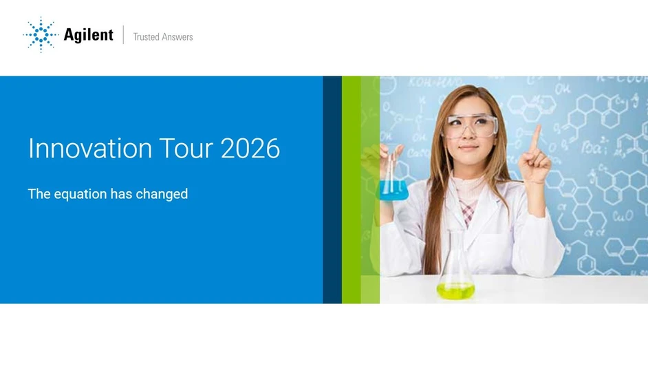 Agilent Innovation Tour 2026