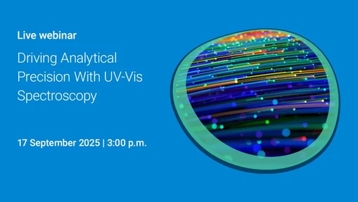 Driving Analytical Precision With UV-Vis Spectroscopy