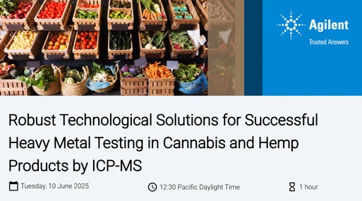 Robust Technological Solutions for Successful Heavy Metal Testing in Cannabis and Hemp Products by ICP-MS
