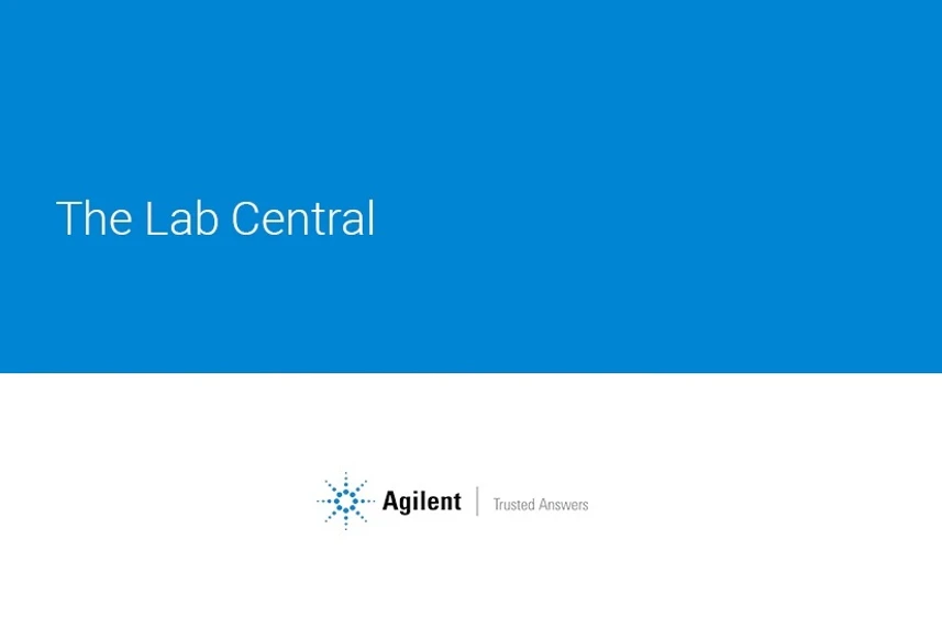 Agilent Technologies: The Digital Lab Connection
