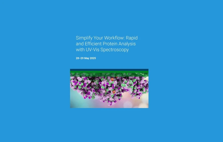 Agilent Technoloies: Simplify Your Workflow: Rapid and Efficient Protein Analysis with UV-Vis Spectroscopy