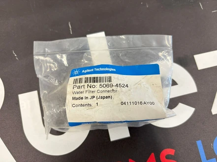 Agilent Water filter connector for Agilent ICP-MS, 5069-4524 (New)