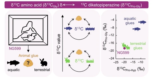 Pyrolysis Compound-Specific Isotope Analysis of Proteins in Aged Paintings: Diketopiperazine δ13C Values as Collagen Source Indicators