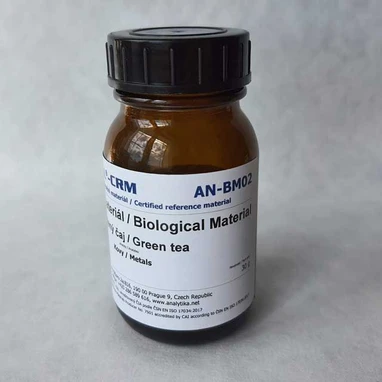 Matrix certified reference material of green tea METRANAL® CRM AN-BM02