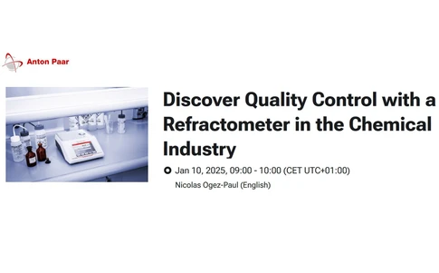 Discover Quality Control with a Refractometer in the Chemical Industry