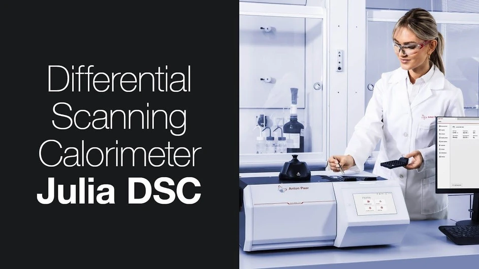 Anton Paar: Mastering DSC for Advanced Material Decisions: From Thermal Behavior to Processing Performance