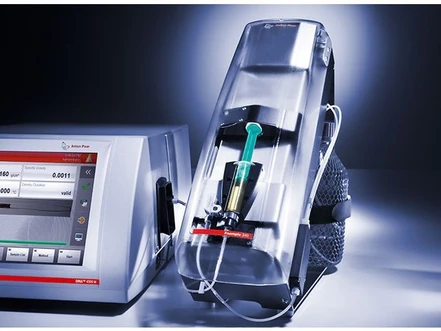 Anton Paar autosampler Xsample 340 with cleaning (Demo)