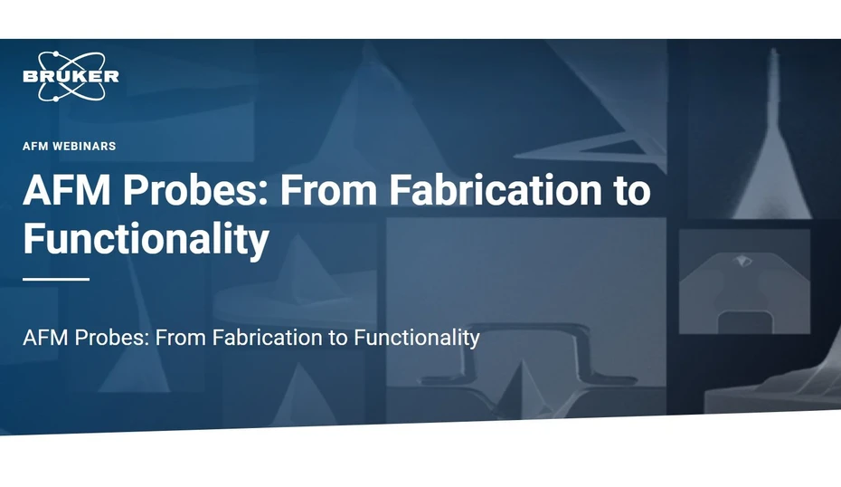 Bruker: AFM Probes: From Fabrication to Functionality
