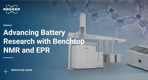 Advancing Battery Research with Benchtop NMR and EPR