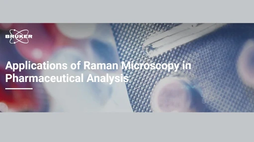 Applications of Raman Microscopy in Pharmaceutical Analysis