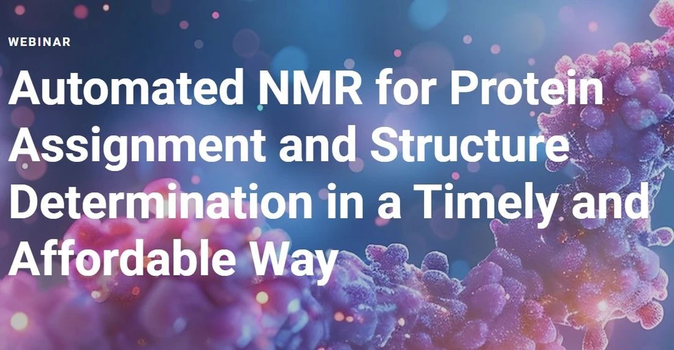 Bruker: Automated NMR for Protein Assignment and Structure Determination in a Timely and Affordable Way