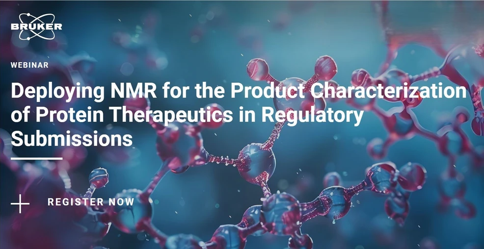 Bruker: Deploying NMR for the Product Characterization of Protein Therapeutics in Regulatory Submissions