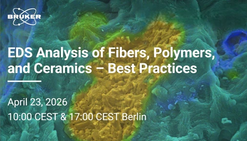 EDS Analysis of Fibers, Polymers, and Ceramics – Best Practices