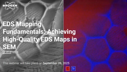 EDS Mapping Fundamentals: Achieving High-Quality EDS Maps in SEM