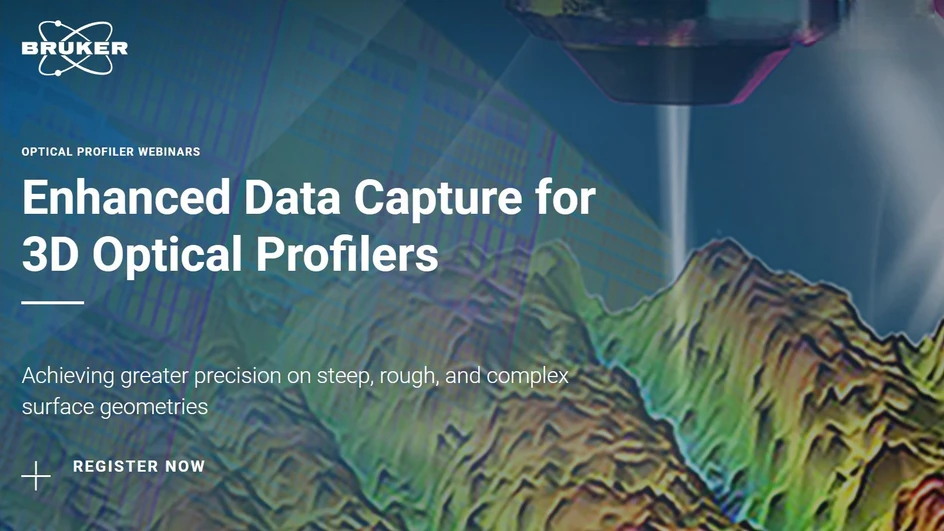 Bruker: Enhanced Data Capture for 3D Optical Profilers