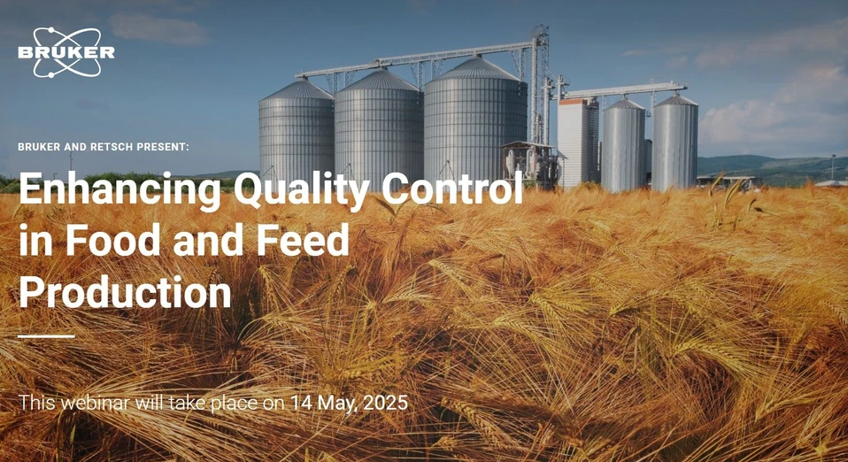 Bruker: Enhancing Quality Control in Food and Feed Production