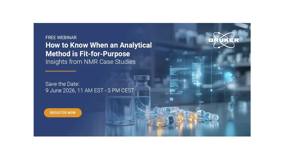Bruker: Fit-for-Purpose Analytical Method? - Insights from NMR Case Studies