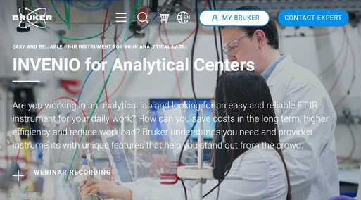 INVENIO for Analytical Centers