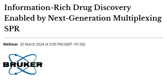 Information-Rich Drug Discovery Enabled by Next-Generation Multiplexing SPR