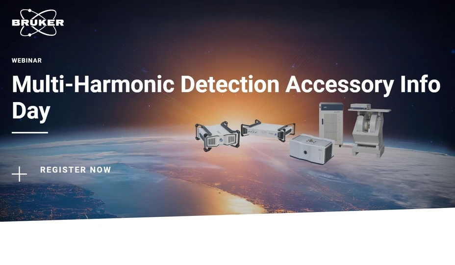 Bruker: Multi-Harmonic Detection Accessory Info Day