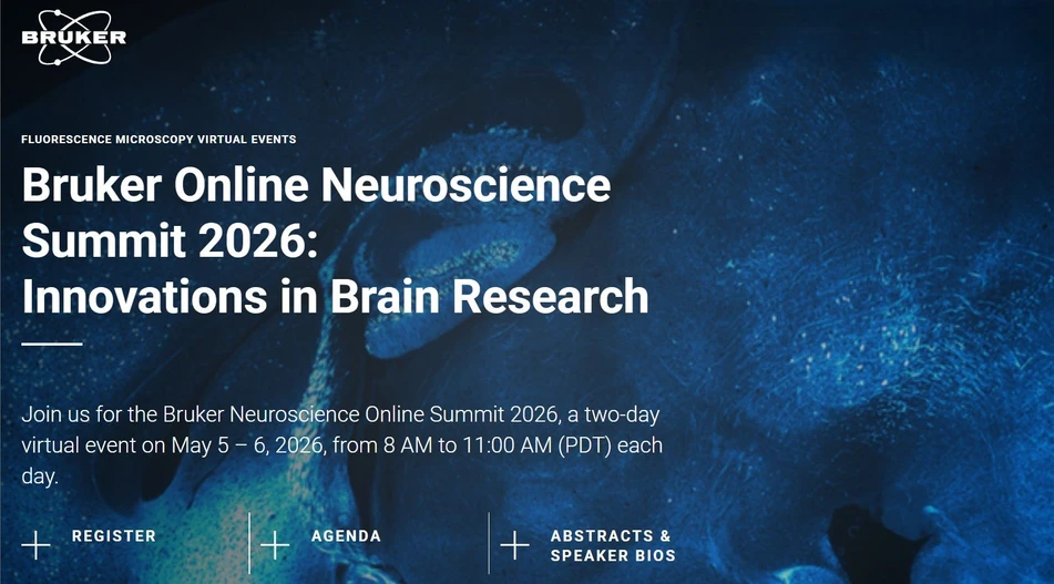 Bruker Online Neuroscience Summit 2026: Innovations in Brain Research